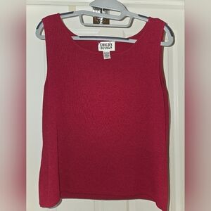 Chico's Vintage Red Tank Top